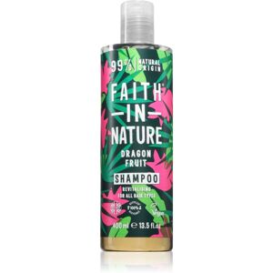 Faith In Nature Dragon Fruit shampoo detergente per capelli normali e grassi 400 ml Faith In Nature Dragon Fruit shampoo detergente per capelli normali e grassi 400 ml