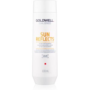 Shampoo solare Goldwell Sun Reflects - Formato da viaggio per capelli danneggiati dal sole Shampoo solare Goldwell Sun Reflects - Formato da viaggio per capelli danneggiati dal sole
