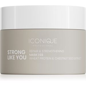 ICONIQUE Professional STRONG LIKE YOU Repair & Strengthening Maschera per capelli - Cura dei capelli ICONIQUE Professional STRONG LIKE YOU Repair & Strengthening Maschera per capelli - Cura dei capelli