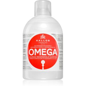 Kallos KJMN Professional shampoo rigenerante con complesso omega 6 e olio di macadamia 1000 ml Kallos KJMN Professional shampoo rigenerante con complesso omega 6 e olio di macadamia 1000 ml