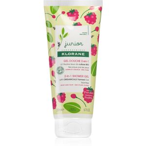 Klorane Junior shampoo e doccia gel 2 in 1 per bambini 200 ml Klorane Junior shampoo e doccia gel 2 in 1 per bambini 200 ml