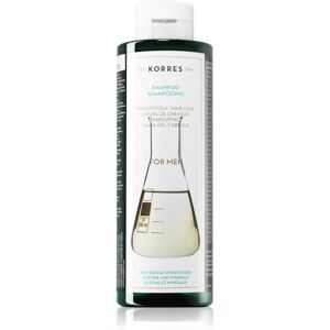 Korres Cystine & Minerals shampoo anti-caduta per uomo 250 ml Korres Cystine & Minerals shampoo anti-caduta per uomo 250 ml