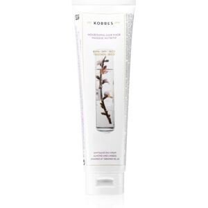 Korres Almond & Linseed maschera nutriente per capelli rovinati e secchi 125 ml Korres Almond & Linseed maschera nutriente per capelli rovinati e secchi 125 ml
