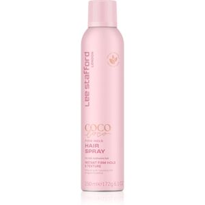 Lee Stafford CoCo LoCo Agave lacca per capelli fissaggio forte 250 ml Lee Stafford CoCo LoCo Agave lacca per capelli fissaggio forte 250 ml