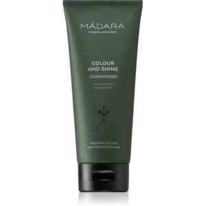 MÁDARA Colour and Shine balsamo illuminante e rinforzante per capelli tinti 200 ml MÁDARA Colour and Shine balsamo illuminante e rinforzante per capelli tinti 200 ml