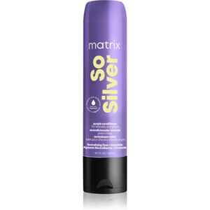 Balsamo Matrix So Silver Idratante - Neutralizza Toni Gialli - 300ml Balsamo Matrix So Silver Idratante - Neutralizza Toni Gialli - 300ml