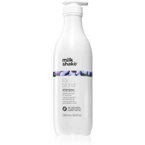 milk_shake® Icy Blond Shampoo shampoo anti-giallo per capelli biondi 1000 ml milk_shake® Icy Blond Shampoo shampoo anti-giallo per capelli biondi 1000 ml