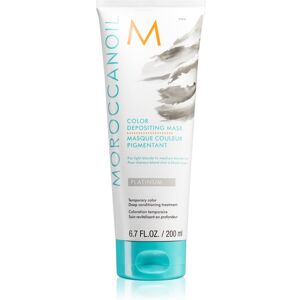 Maschera Depositaria di Colore Moroccanoil - (200 ml) platinum Maschera Depositaria di Colore Moroccanoil - (200 ml) platinum