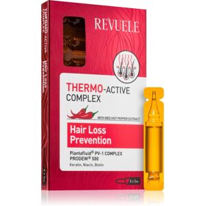 Revuele Thermo-Active Complex Hair Loss Prevention fiala anti-caduta dei capelli 8x5 ml Revuele Thermo-Active Complex Hair Loss Prevention fiala anti-caduta dei capelli 8x5 ml