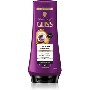 Schwarzkopf Full Hair Wonder - Balsamo per capelli fragili Schwarzkopf Full Hair Wonder - Balsamo per capelli fragili