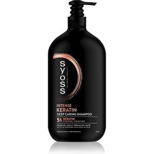 Syoss Intense Keratin shampoo alla keratina contro la rottura dei capelli 750 ml Syoss Intense Keratin shampoo alla keratina contro la rottura dei capelli 750 ml