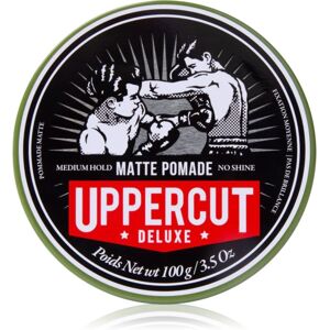 Uppercut Deluxe Matt Pomade pasta modellante per capelli per uomo 100 g Uppercut Deluxe Matt Pomade pasta modellante per capelli per uomo 100 g
