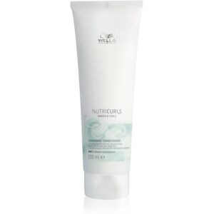 Wella Professionals Nutricurls Waves & Curls balsamo detergente per capelli mossi e ricci 250 ml Wella Professionals Nutricurls Waves & Curls balsamo detergente per capelli mossi e ricci 250 ml
