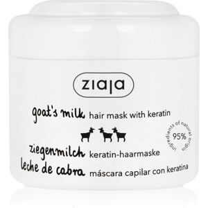 Ziaja Goat's Milk maschera rinforzante per capelli rovinati e secchi 200 ml Ziaja Goat's Milk maschera rinforzante per capelli rovinati e secchi 200 ml