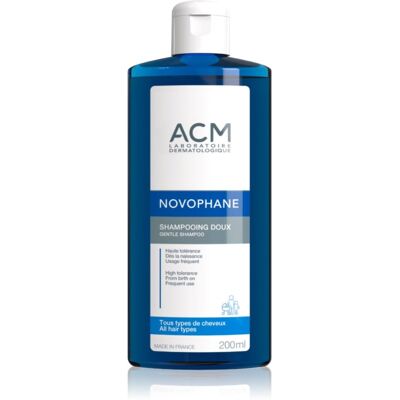 Shampoo Delicato Novophane - Cura sensibile dei capelli Shampoo Delicato Novophane - Cura sensibile dei capelli