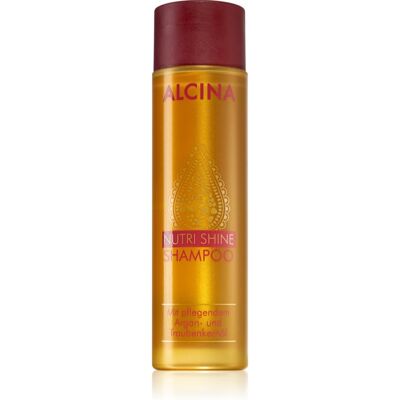 Alcina Nutri Shine shampoo nutriente con olio di argan 250 ml Alcina Nutri Shine shampoo nutriente con olio di argan 250 ml