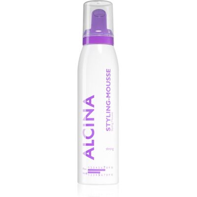 Alcina Strong fissante in mousse per volume e brillantezza 150 ml Alcina Strong fissante in mousse per volume e brillantezza 150 ml