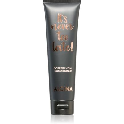 Alcina It's never too late! balsamo rinforzante per capelli 150 ml Alcina It's never too late! balsamo rinforzante per capelli 150 ml
