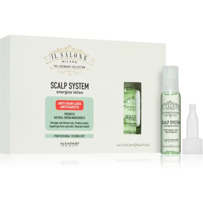 Alfaparf Milano Il Salone Milano Scalp System - Trattamento contro la perdita dei capelli - 6x13 ml Alfaparf Milano Il Salone Milano Scalp System - Trattamento contro la perdita dei capelli - 6x13 ml