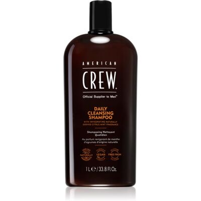 American Crew Daily Cleansing Shampoo shampoo detergente per uomo 1000 ml American Crew Daily Cleansing Shampoo shampoo detergente per uomo 1000 ml