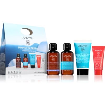 Apivita Summer In Greece kit da viaggio Apivita Summer In Greece kit da viaggio