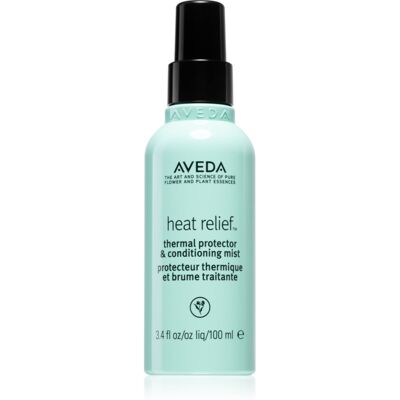Aveda Heat Relief™ Thermal Protector & Conditioning Mist latte lisciante e nutriente termoprotettivo 100 ml Aveda Heat Relief™ Thermal Protector & Conditioning Mist latte lisciante e nutriente termoprotettivo 100 ml