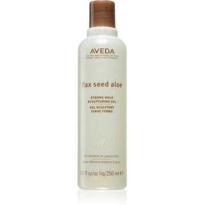 Aveda Flax Seed Strong Hold Sculpturing Gel gel per capelli con aloe vera 250 ml Aveda Flax Seed Strong Hold Sculpturing Gel gel per capelli con aloe vera 250 ml