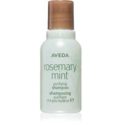 Aveda Rosemary Mint Purifying Shampoo shampoo di pulizia profonda per la brillantezza 50 ml Aveda Rosemary Mint Purifying Shampoo shampoo di pulizia profonda per la brillantezza 50 ml