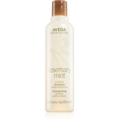 Aveda Rosemary Mint Purifying Shampoo shampoo di pulizia profonda per la brillantezza 250 ml Aveda Rosemary Mint Purifying Shampoo shampoo di pulizia profonda per la brillantezza 250 ml