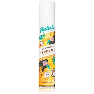 Batiste Tropical shampoo secco rinfrescante 350 ml Batiste Tropical shampoo secco rinfrescante 350 ml