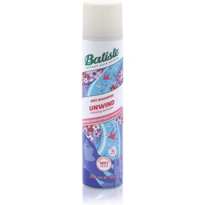 Batiste Shampoo Secco Unwind - Spray Rinfrescante 200ml Batiste Shampoo Secco Unwind - Spray Rinfrescante 200ml