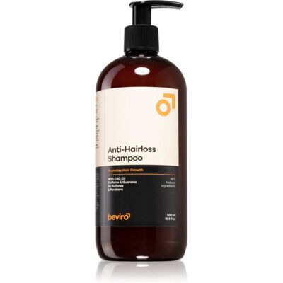 Beviro Anti-Hairloss Shampoo - 500ml - Prevenzione caduta capelli Beviro Anti-Hairloss Shampoo - 500ml - Prevenzione caduta capelli