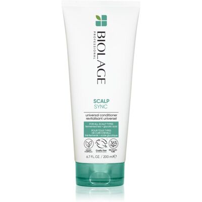 Balsamo Universale per Cuoio Capelluto Scalp Sync di Biolage - Leggero, per tutti i tipi di cute Balsamo Universale per Cuoio Capelluto Scalp Sync di Biolage - Leggero, per tutti i tipi di cute