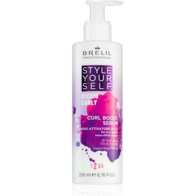 Brelil YourSelf Curl Boost Serum - Siero per Capelli Ricci Brelil YourSelf Curl Boost Serum - Siero per Capelli Ricci