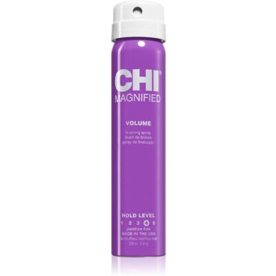 CHI Magnified Volume Finishing Spray lacca per capelli fissante extra forte fissaggio forte 74 g CHI Magnified Volume Finishing Spray lacca per capelli fissante extra forte fissaggio forte 74 g