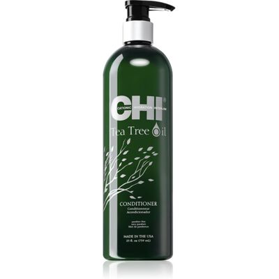 CHI Tea Tree Oil Conditioner balsamo rinfrescante per capelli e cuoio capelluto grassi 739 ml CHI Tea Tree Oil Conditioner balsamo rinfrescante per capelli e cuoio capelluto grassi 739 ml