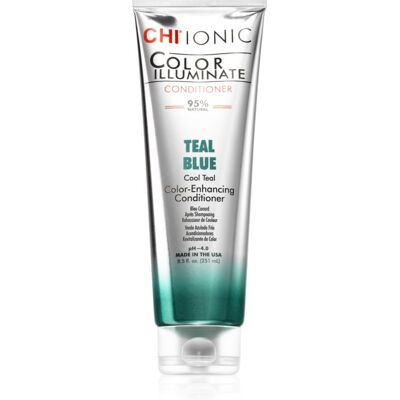 Balsamo CHI Color Illuminate Teal Blue - Miglioratore e Nutriente Balsamo CHI Color Illuminate Teal Blue - Miglioratore e Nutriente