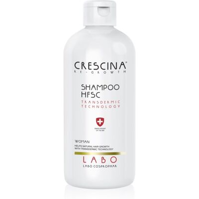Crescina Transdermic - Shampoo anti-caduta 500ml donna Crescina Transdermic - Shampoo anti-caduta 500ml donna