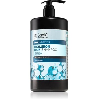 Shampoo Hyaluron di Dr. Santé - Idrata e Aggiunge Brillantezza a Capelli Secchi Shampoo Hyaluron di Dr. Santé - Idrata e Aggiunge Brillantezza a Capelli Secchi