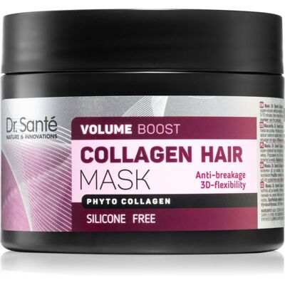 Dr. Sante Maschera Capillare al Collagene - Volume e Rivitalizzazione - 300ml Dr. Sante Maschera Capillare al Collagene - Volume e Rivitalizzazione - 300ml