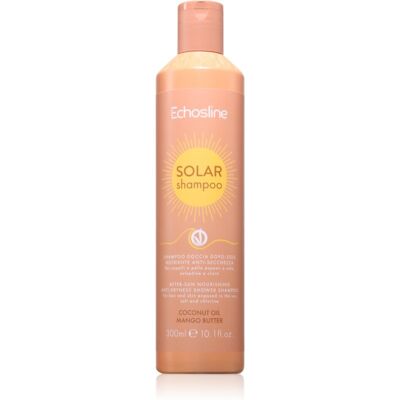 Echosline SOLAR Shampoo shampoo nutriente per capelli affaticati dal sole 300 ml Echosline SOLAR Shampoo shampoo nutriente per capelli affaticati dal sole 300 ml