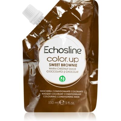 Echosline Maschera Capelli Color Up - Tonico Nutritivo Sweet Brownie Echosline Maschera Capelli Color Up - Tonico Nutritivo Sweet Brownie