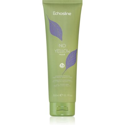Echosline No Yellow Mask - Maschera per Capelli - Neutralizza Toni Gialli Echosline No Yellow Mask - Maschera per Capelli - Neutralizza Toni Gialli