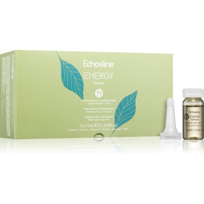 Echosline ENERGY LOTION fiala anti-caduta dei capelli 12x10 ml Echosline ENERGY LOTION fiala anti-caduta dei capelli 12x10 ml