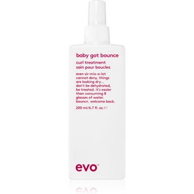 EVO Baby Got Bounce Curl Treatment - Maschera Capillare Idratante per Capelli Ricci e Ondulati EVO Baby Got Bounce Curl Treatment - Maschera Capillare Idratante per Capelli Ricci e Ondulati