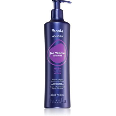 Maschera Fanola No Yellow Wonder Silver Shine (350ml) Maschera Fanola No Yellow Wonder Silver Shine (350ml)