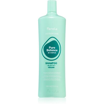 Fanola - Vitamins Pure Balance Shampoo - 1000ml Fanola - Vitamins Pure Balance Shampoo - 1000ml