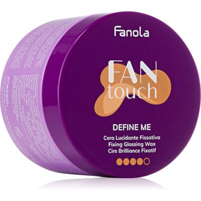 Fanola Fantouch Define Me Cera Fissante Lucida - Cera per capelli Fanola Fantouch Define Me Cera Fissante Lucida - Cera per capelli