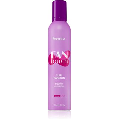 Fanola Fantouch Curl Mousse - Mousse per ricci - 300ml Fanola Fantouch Curl Mousse - Mousse per ricci - 300ml