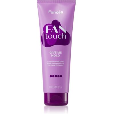 Fanola Fan Touch Gel Extra Forte 250ml Fanola Fan Touch Gel Extra Forte 250ml